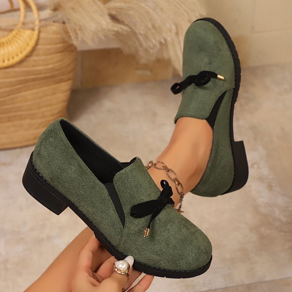 Clotilde | Mocassins Élégants à Maintien Souple