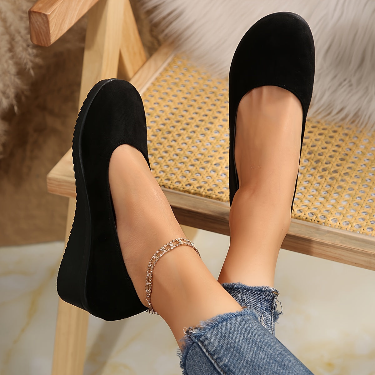 Orthéa™ – Chaussures compensées de soutien pour soulager les douleurs plantaires