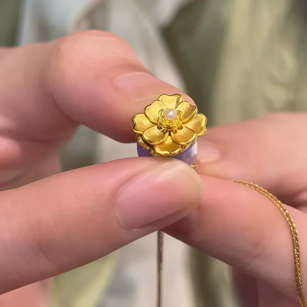 Collier Aurora Charm – La Fleur de l’Amour