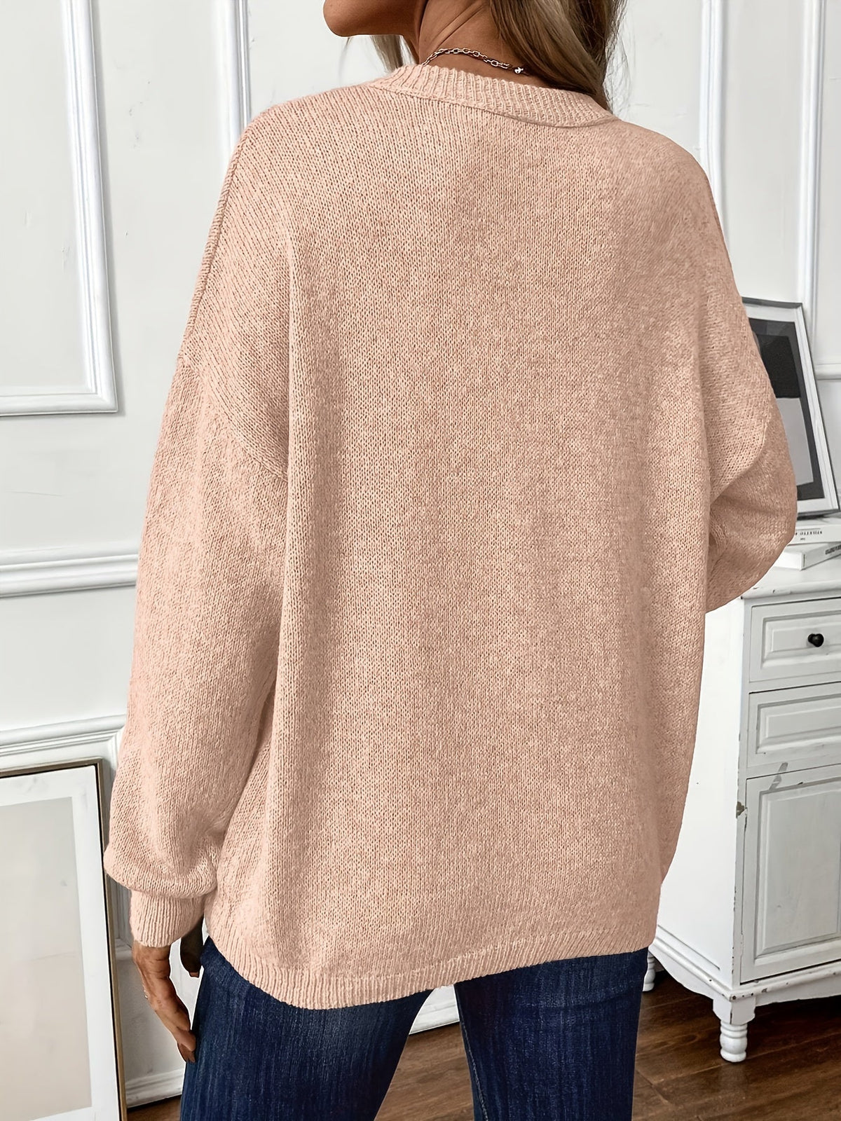 Amandine | Pull Décontracté Chic en Maille Chaude