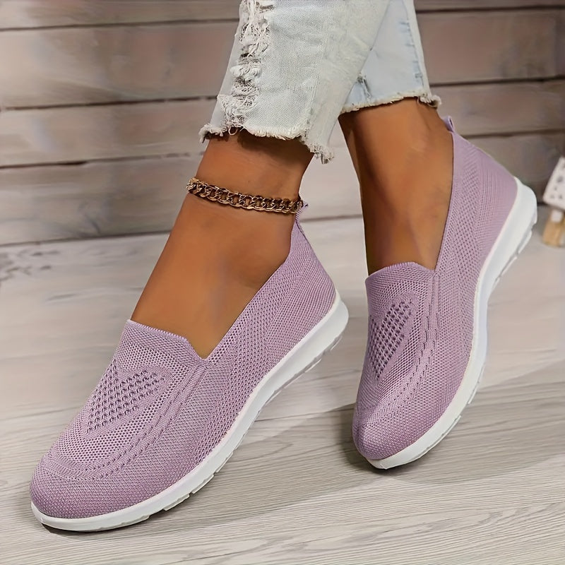 Blandine | Mocassins Ergonomiques Plats · Semelles Offertes