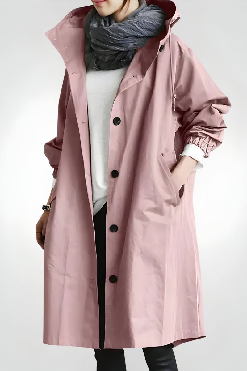 Léa™ | Veste élégante d'automne contre le vent et la pluie