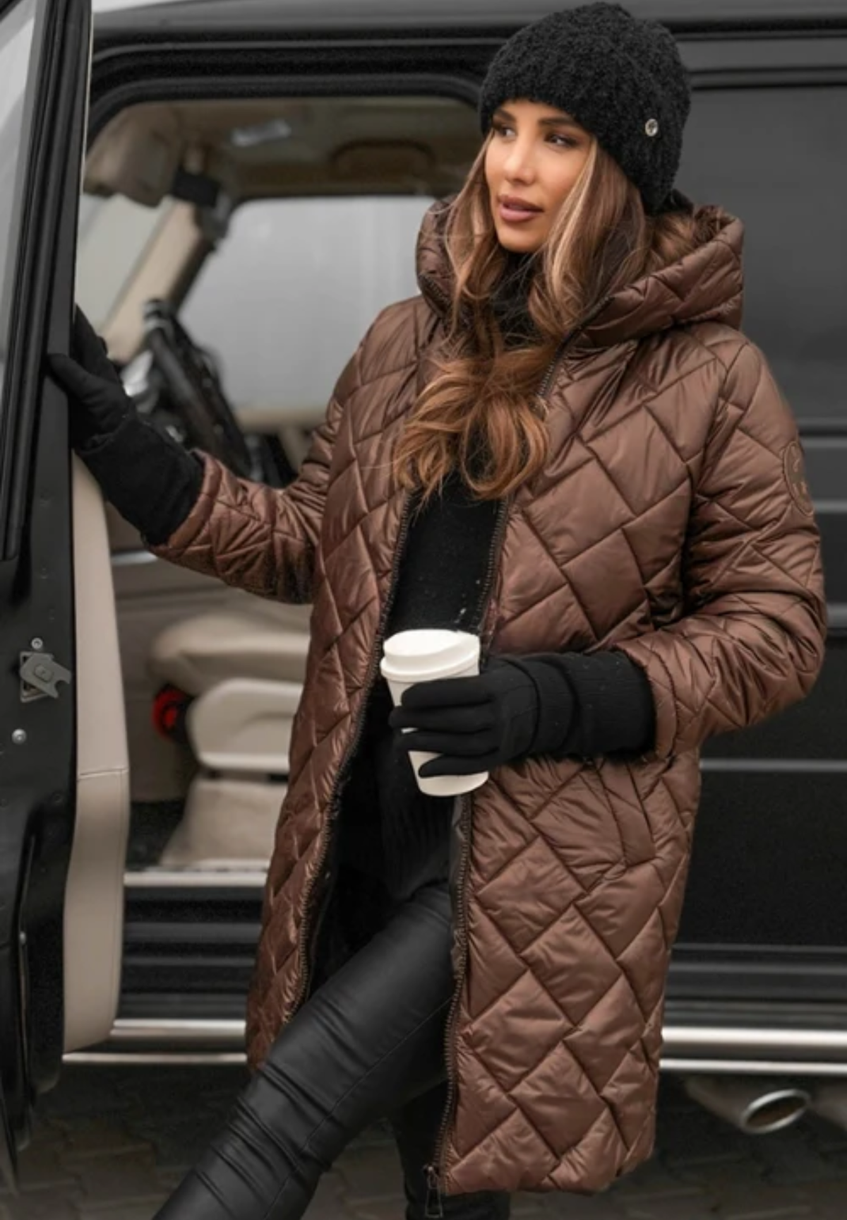 Lora™ | Manteau d'hiver chaud rembourré