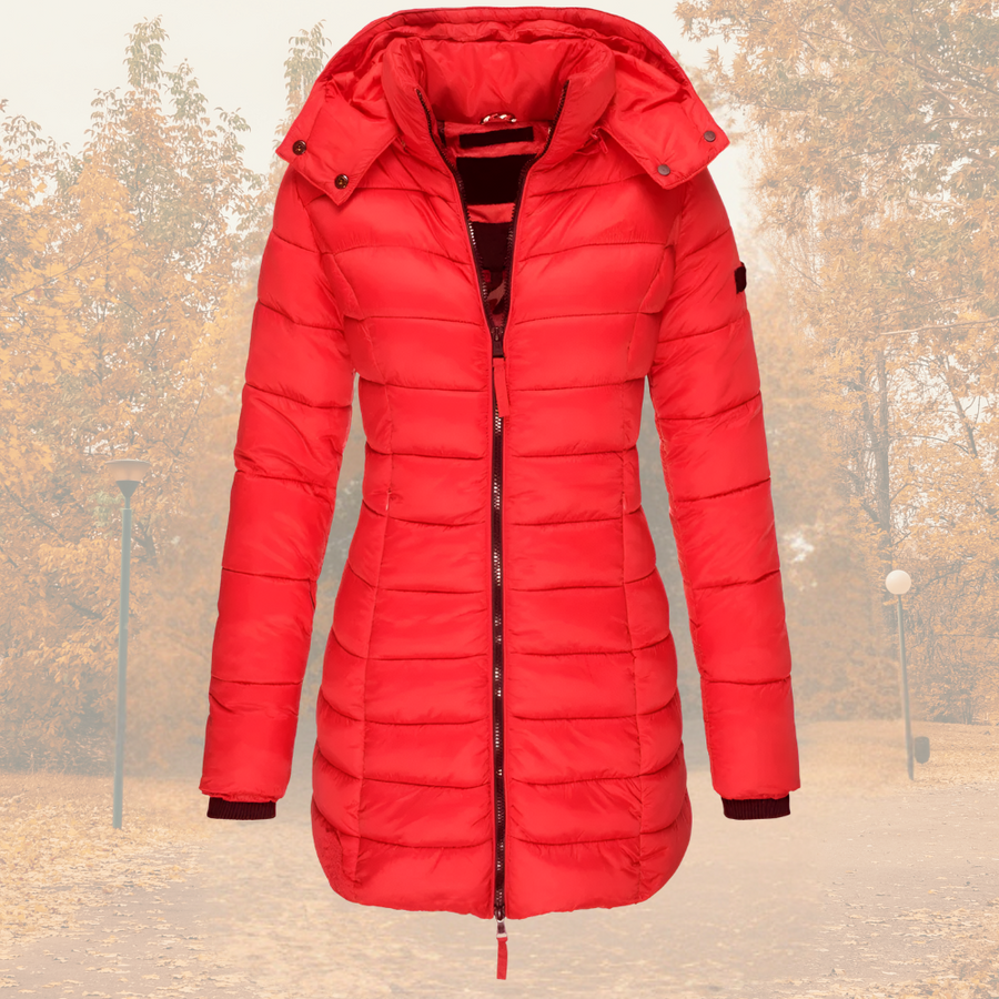 Elena™ | Manteau d'Hiver Doublé Chaud