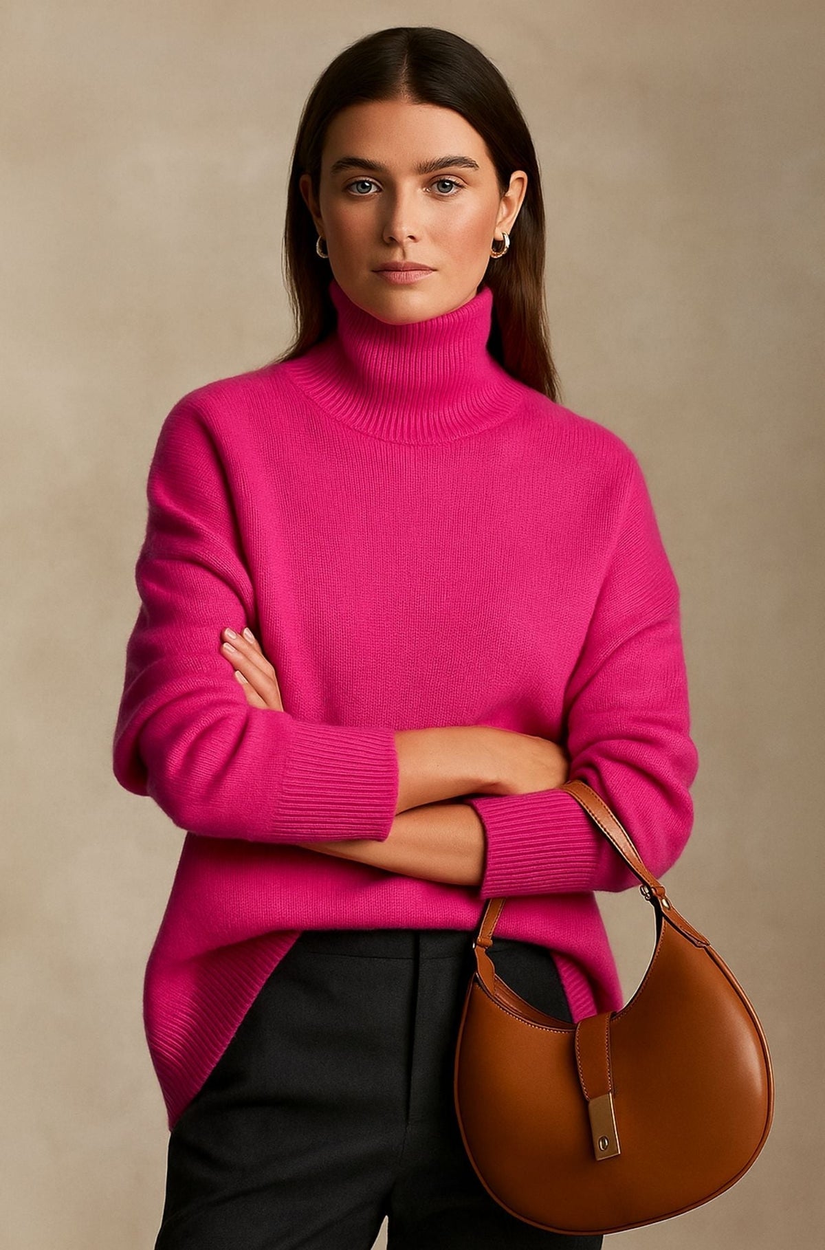 Juliette | Pull classique en cachemire