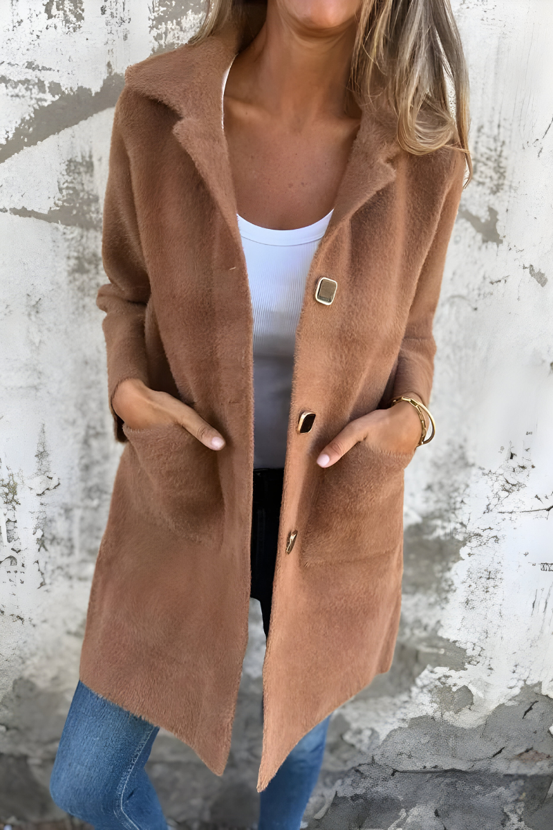 Clara™ | Veste d'Automne Épaisse et Chaude