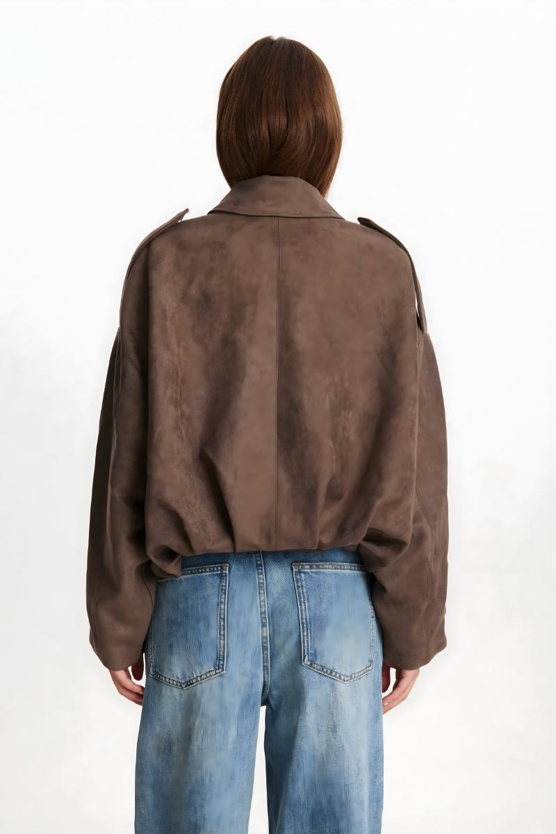Elva™ | Veste Chic Coupe Oversized