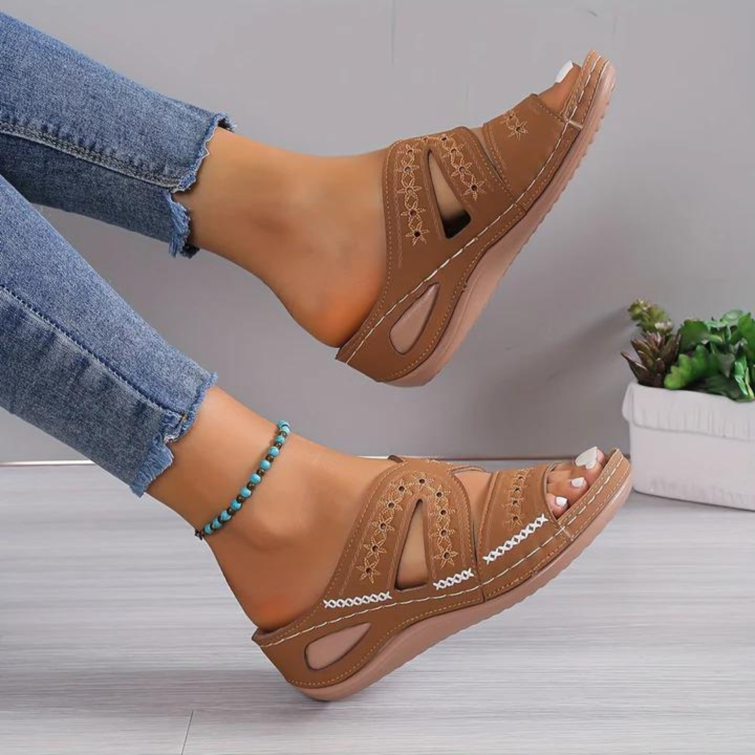 Sandales Sandy's™ pour un confort au quotidien