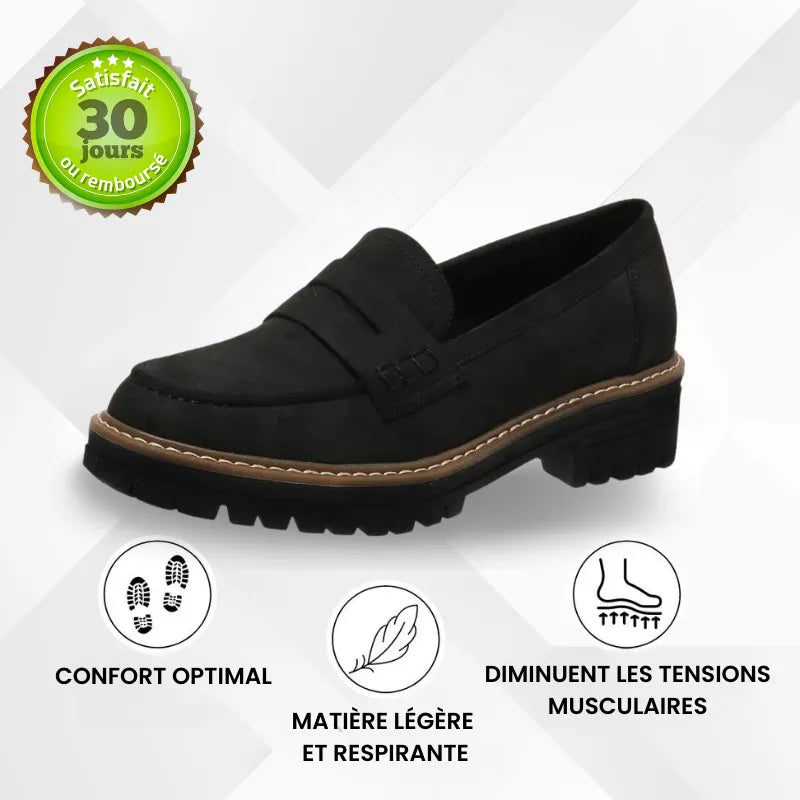 Ombeline | Mocassins Élégants à Semelle Antichoc