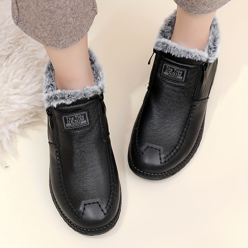Jeannine | Bottines d'hiver doublées antidérapantes