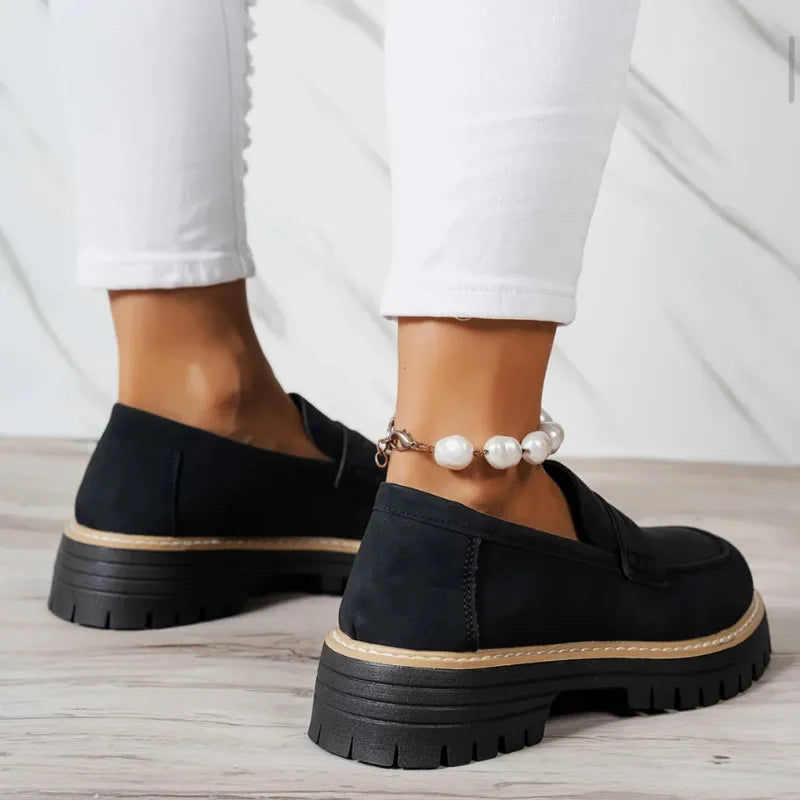 Ombeline | Mocassins Élégants à Semelle Antichoc