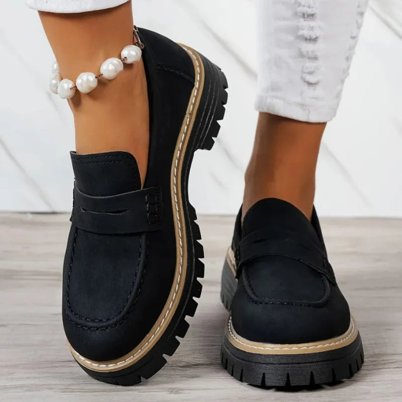Ombeline | Mocassins Élégants à Semelle Antichoc