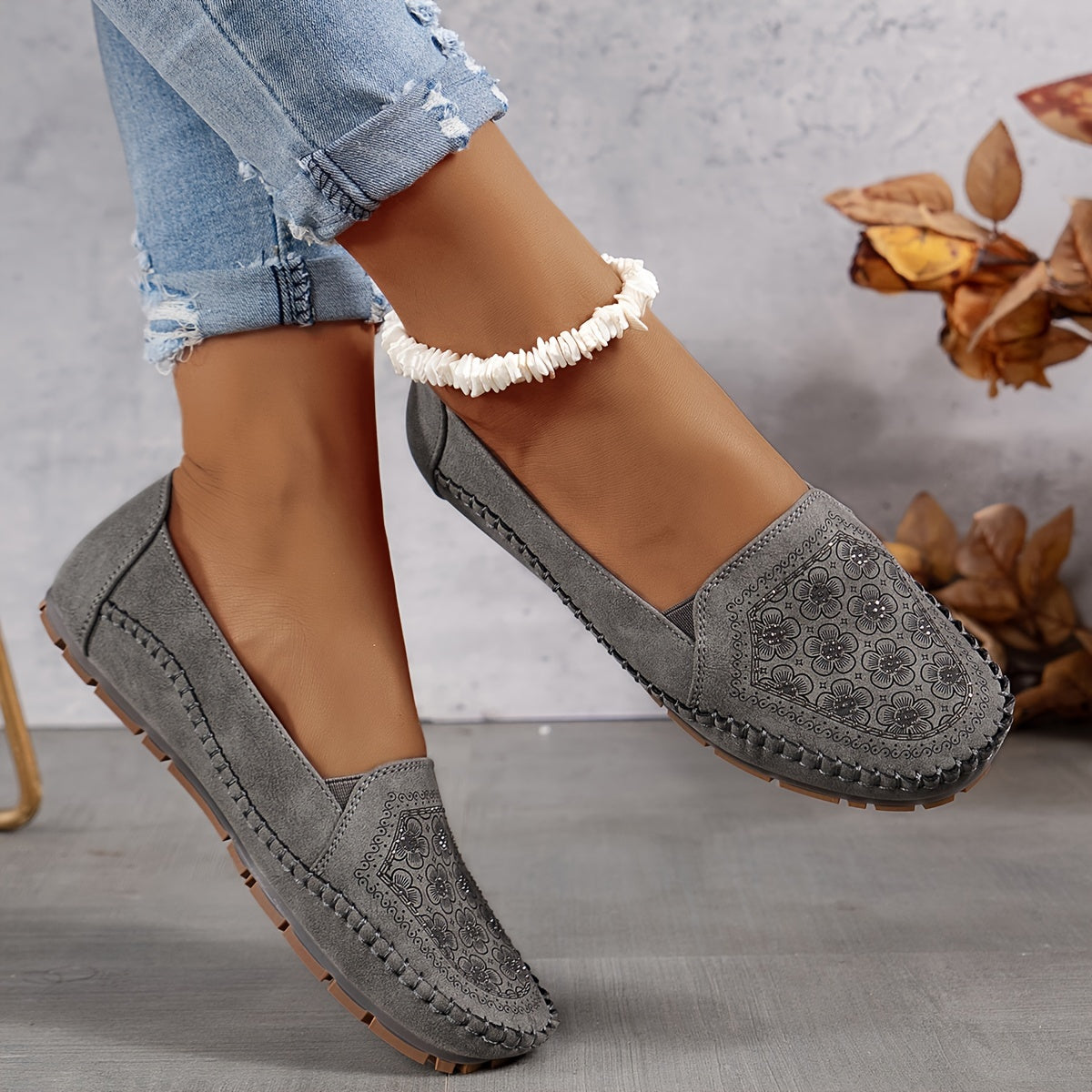 Perrine | Chaussures Confort Respirantes à Semelle Stable