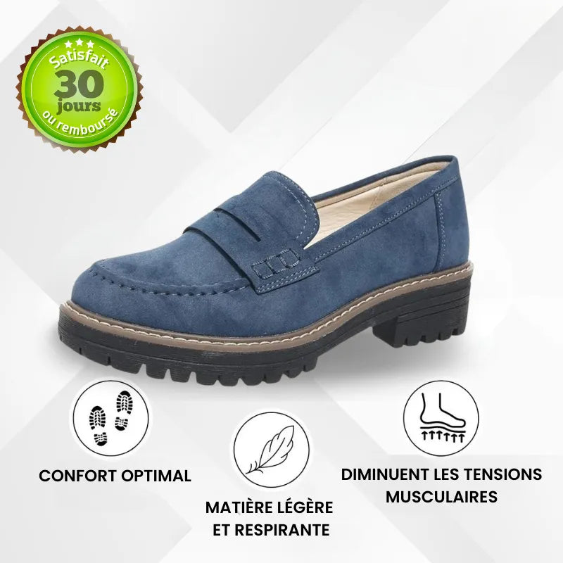 Ombeline | Mocassins Élégants à Semelle Antichoc
