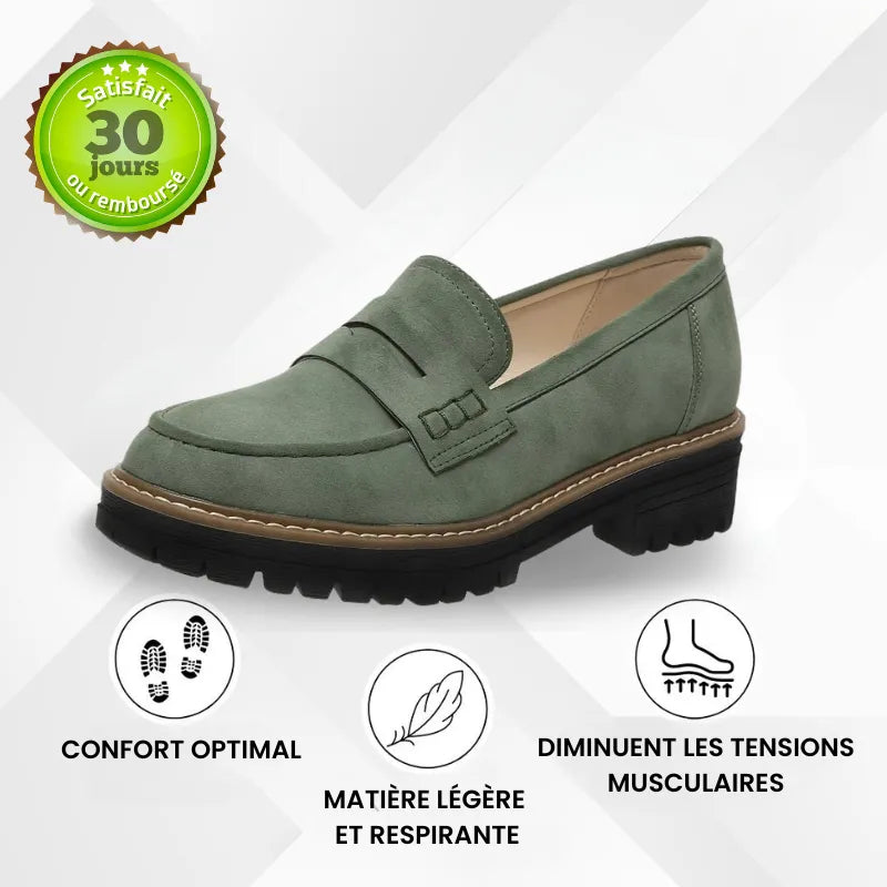 Ombeline | Mocassins Élégants à Semelle Antichoc