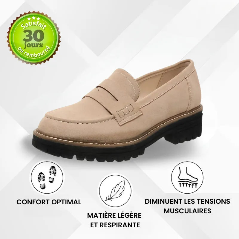 Ombeline | Mocassins Élégants à Semelle Antichoc