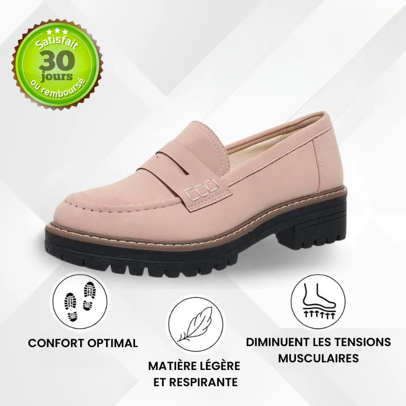 Ombeline | Mocassins Élégants à Semelle Antichoc