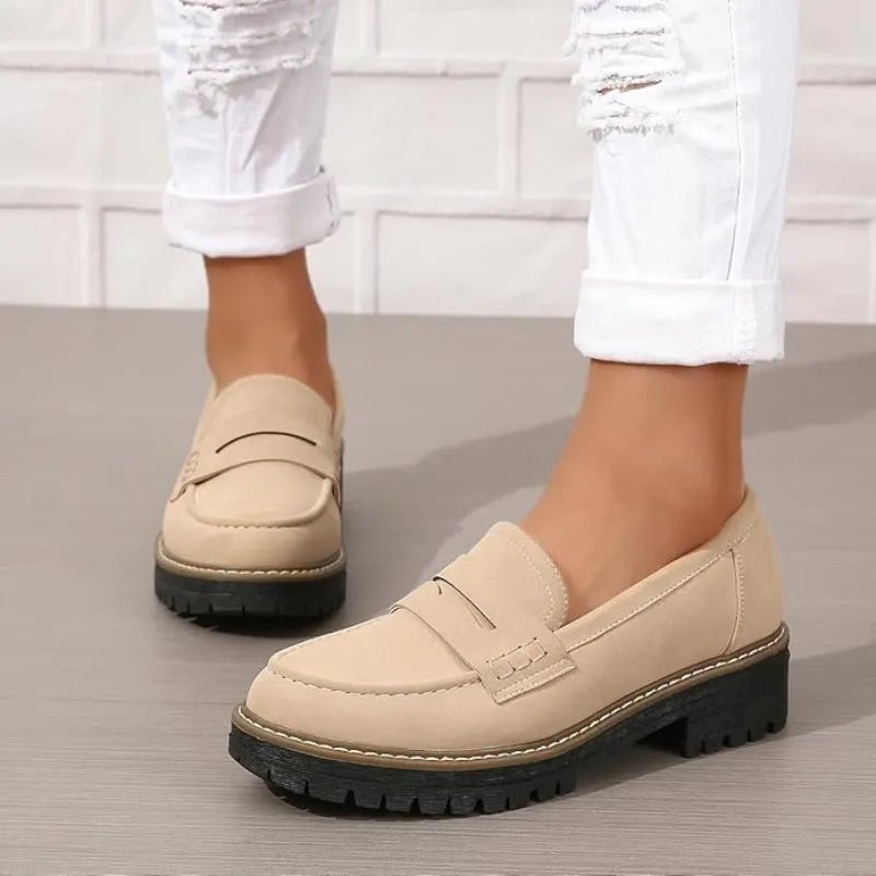 Ombeline | Mocassins Élégants à Semelle Antichoc