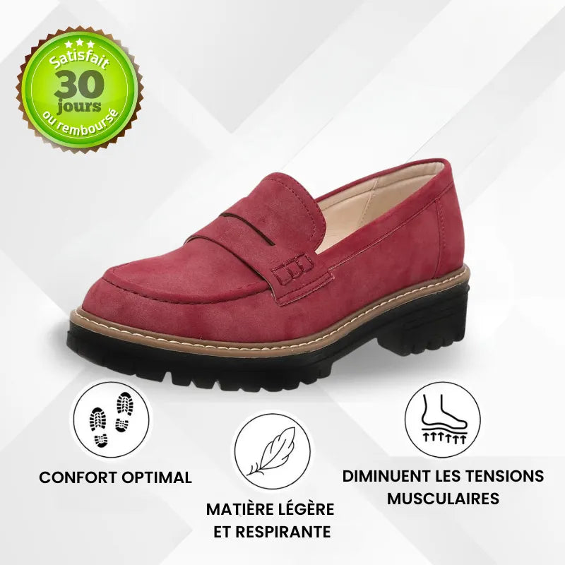 Ombeline | Mocassins Élégants à Semelle Antichoc