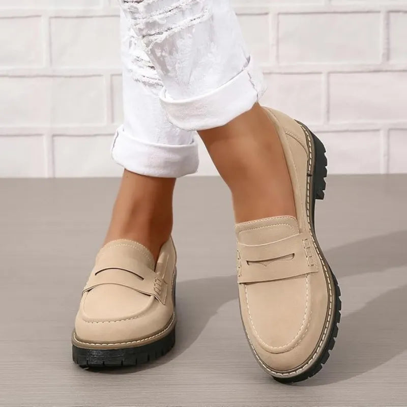 Ombeline | Mocassins Élégants à Semelle Antichoc