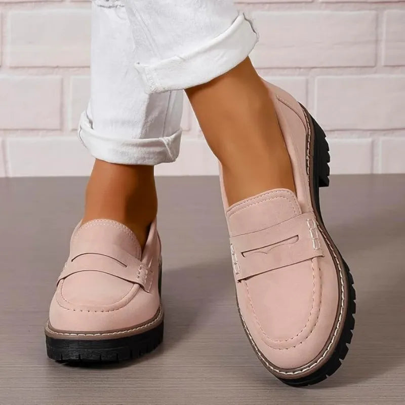 Ombeline | Mocassins Élégants à Semelle Antichoc