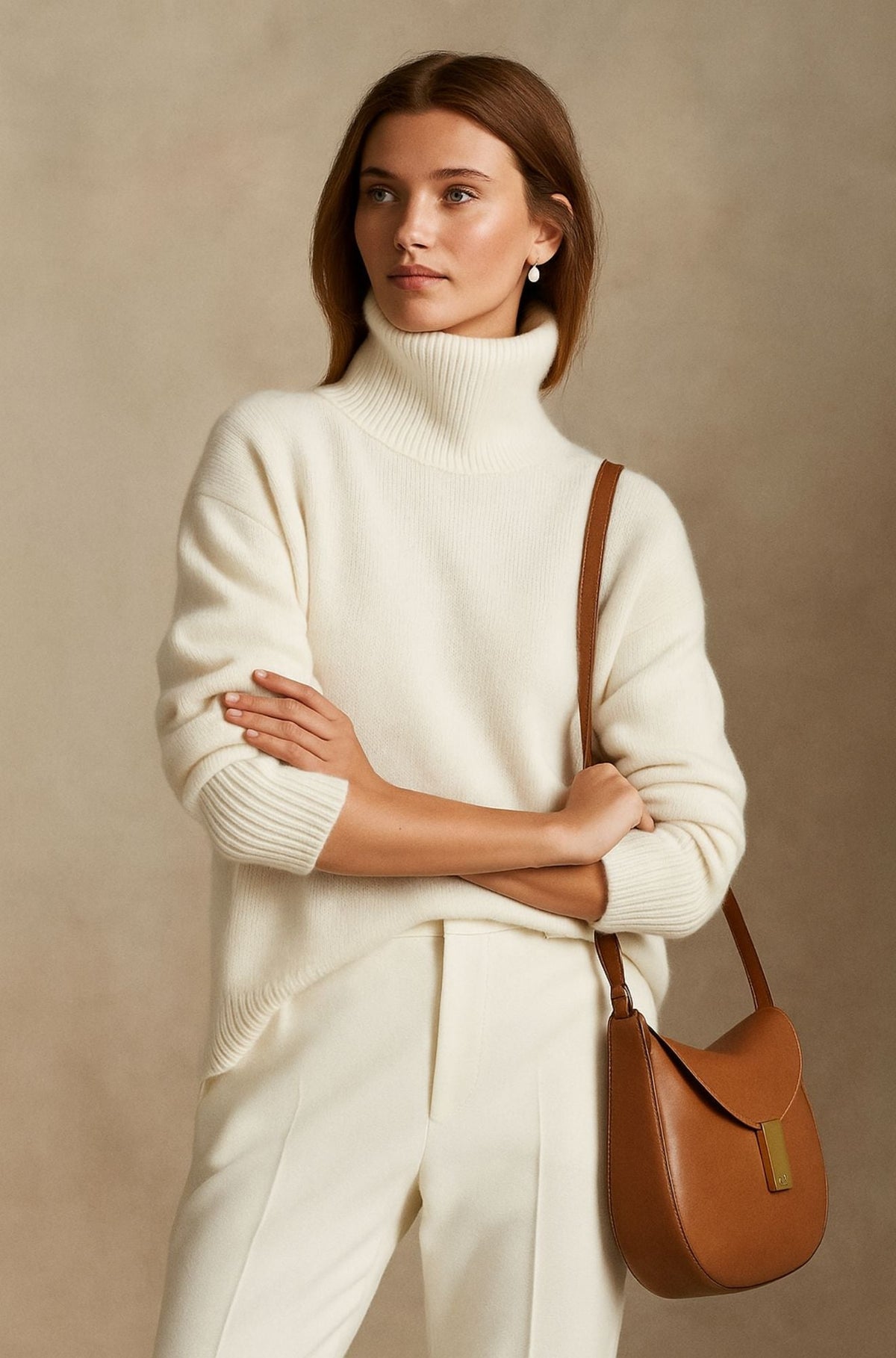 Juliette | Pull classique en cachemire
