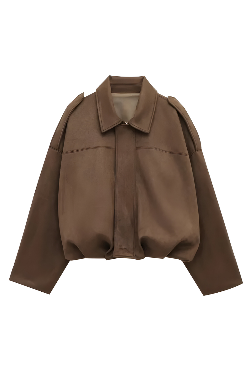 Elva™ | Veste Chic Coupe Oversized