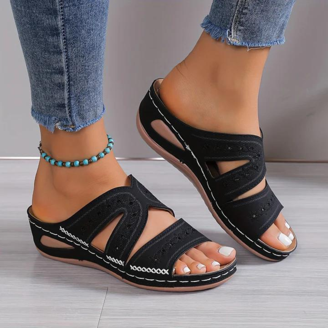 Sandales Sandy's™ pour un confort au quotidien