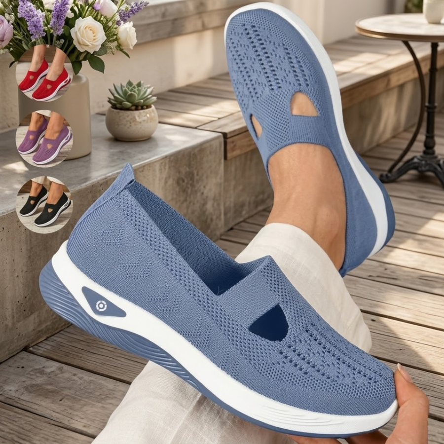 Paulette | Chaussures Orthopédiques Souples à Semelle Ergonomique