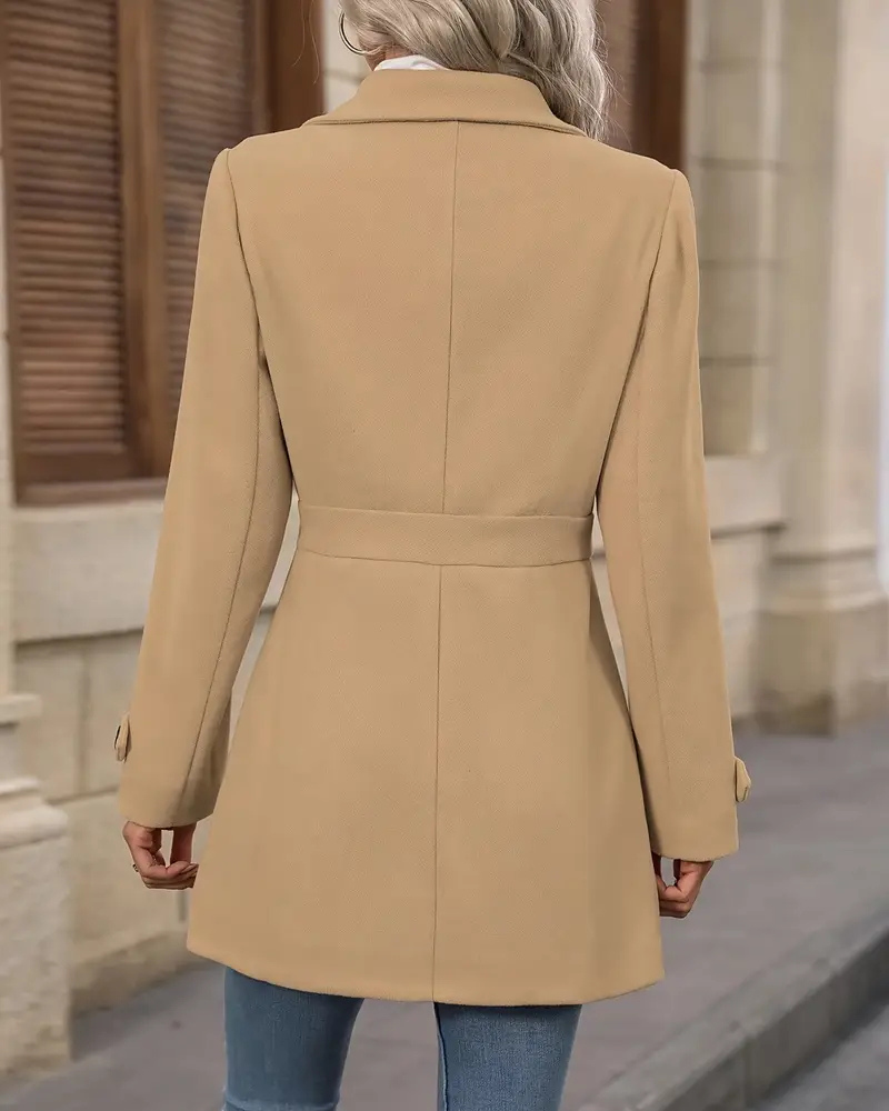 Elena™ | Manteau Élégant Cintré
