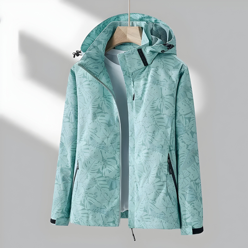 Evy™  | Veste de pluie et de vent confortable