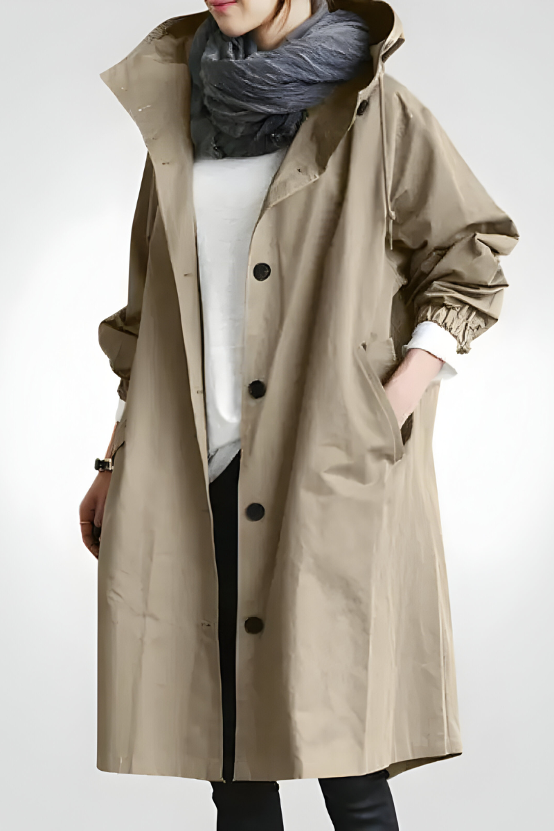 Léa™ | Veste élégante d'automne contre le vent et la pluie