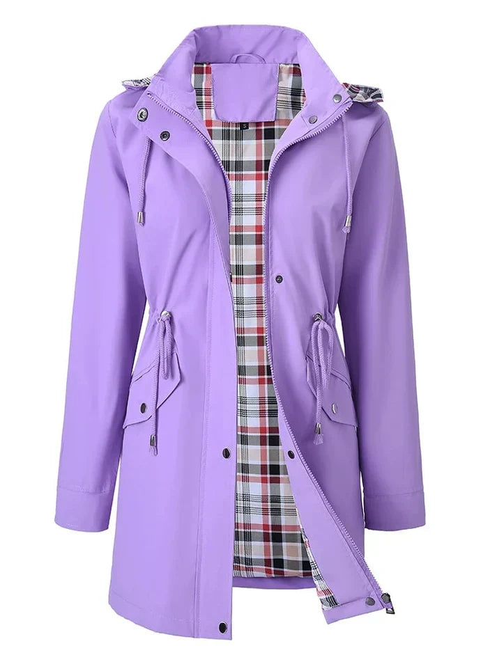 Faye™ | Trench-coat moderne ajustable