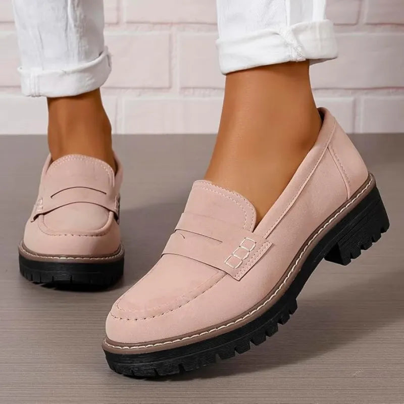 Ombeline | Mocassins Élégants à Semelle Antichoc