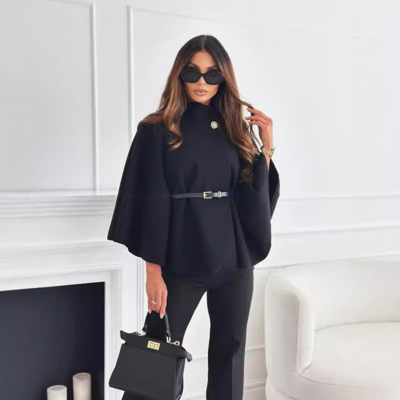 Nove™ | Veste butterfly élégante avec ceinture