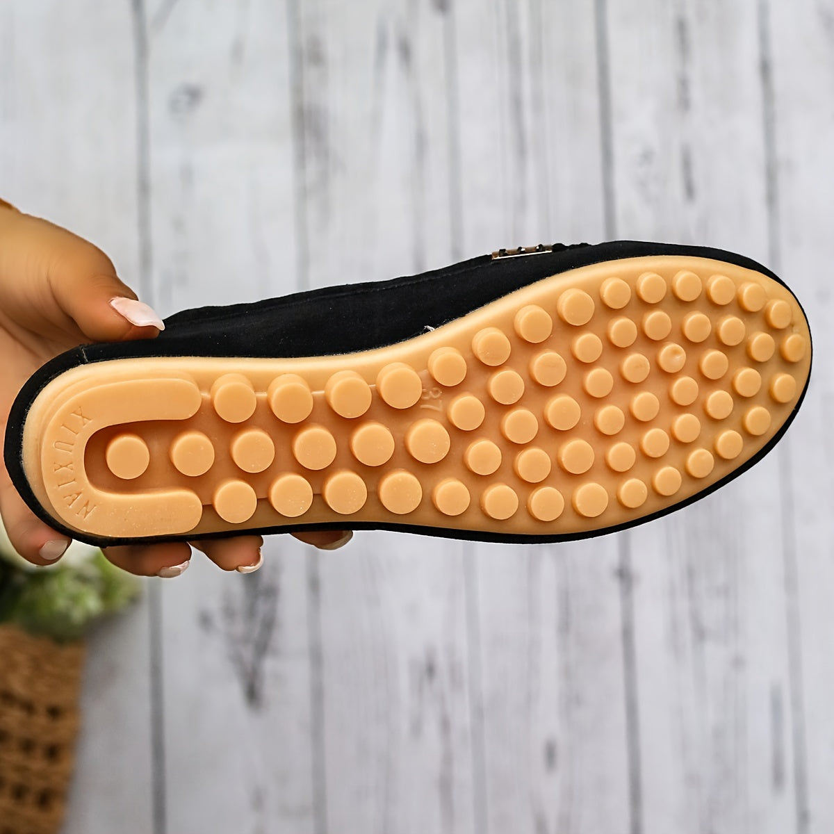 Muriel | Mocassins de Soutien à Semelle Moelleuse