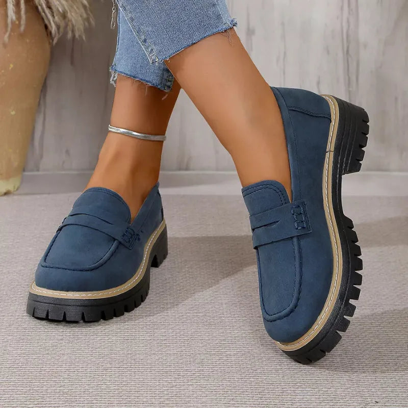Ombeline | Mocassins Élégants à Semelle Antichoc