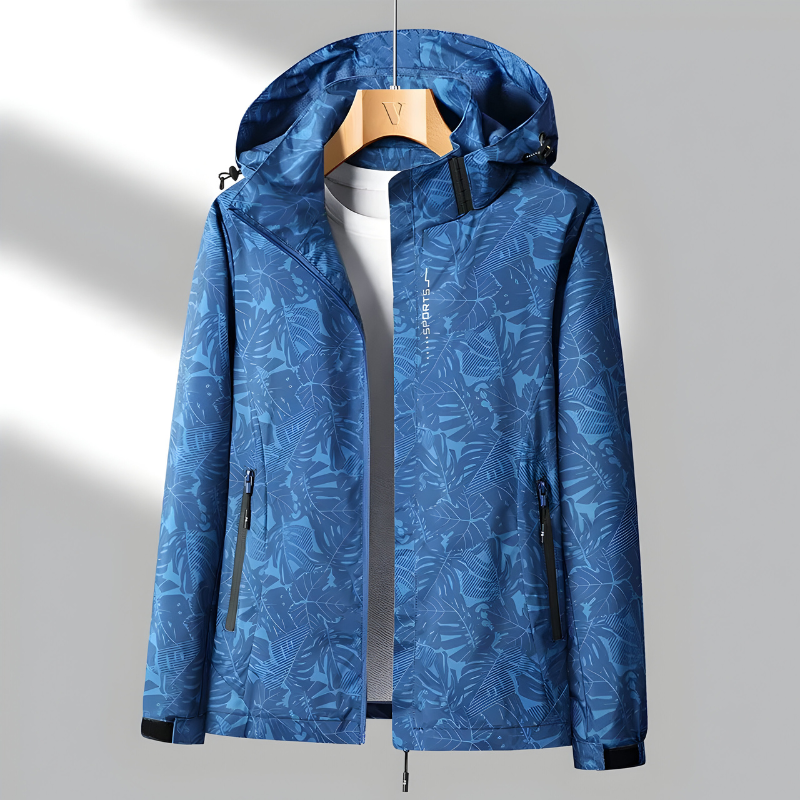 Evy™  | Veste de pluie et de vent confortable