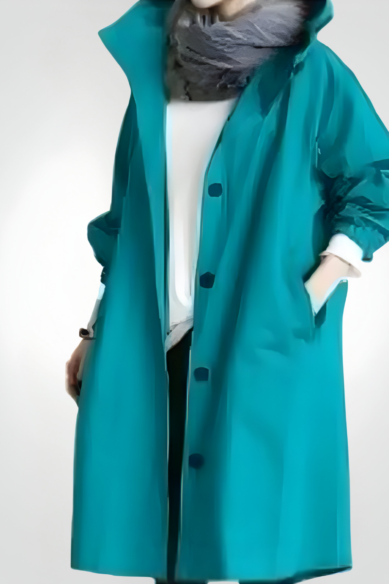 Léa™ | Veste élégante d'automne contre le vent et la pluie