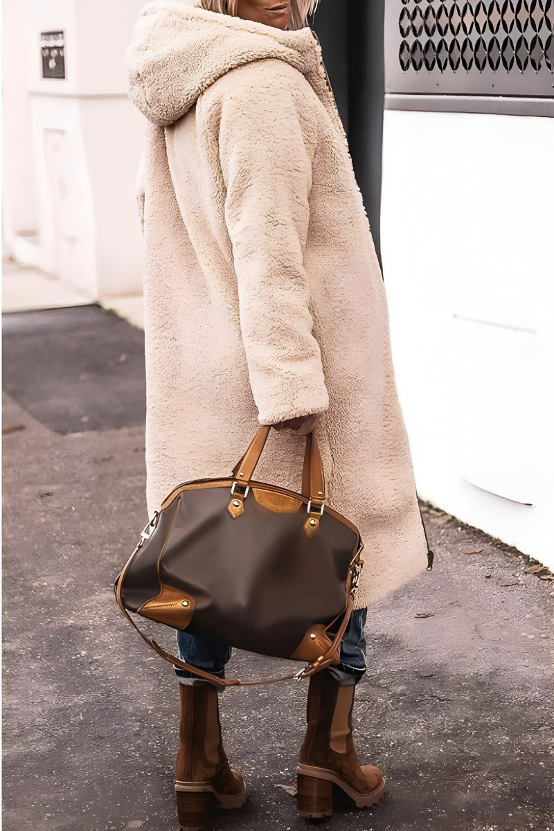 Joni™ | Manteau élégant et épais rembourré