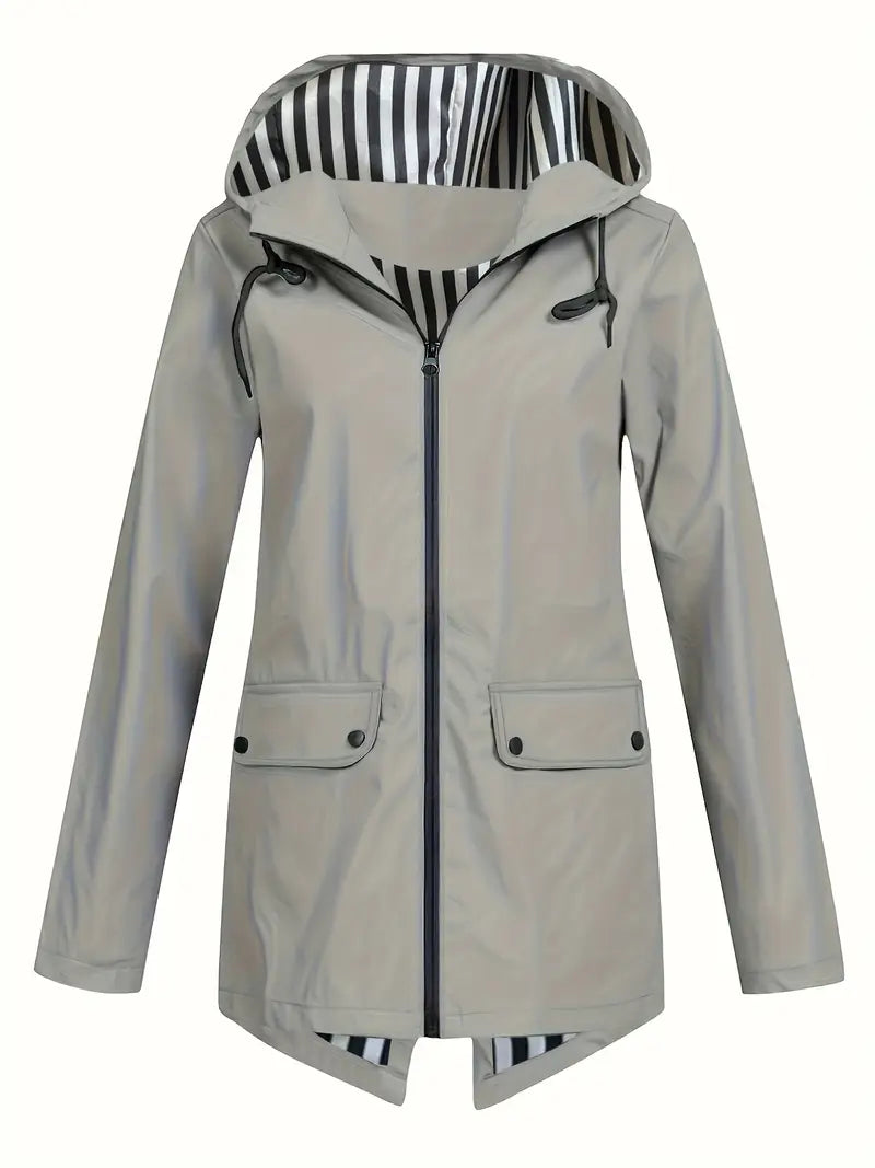 Maya™ | Veste d'Automne Coupe-Vent et Imperméable