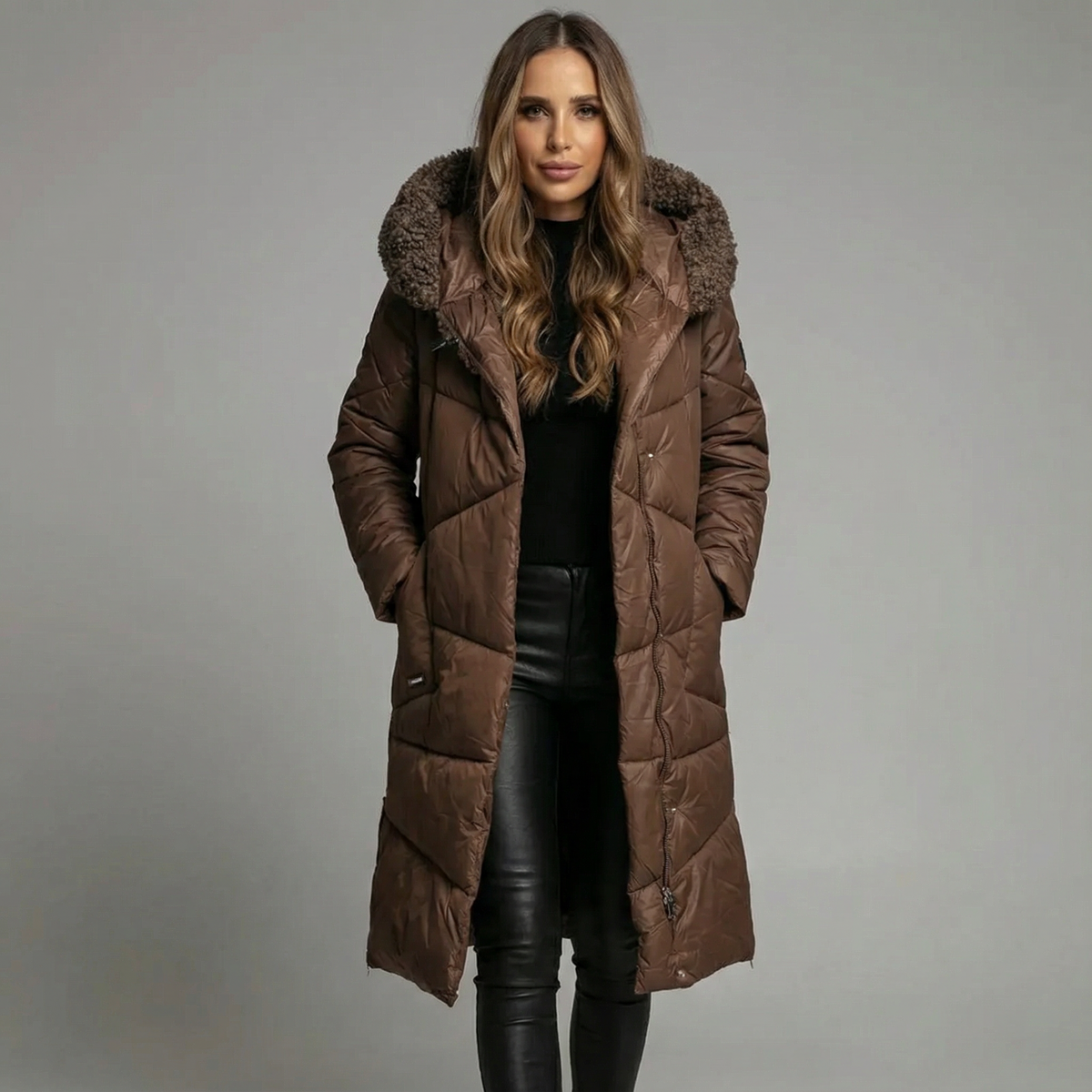 Miloë™ | Parka d'hiver matelassée chaude