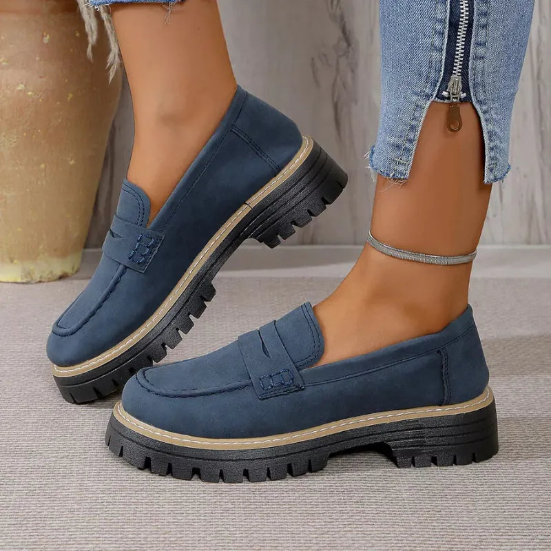 Ombeline | Mocassins Élégants à Semelle Antichoc