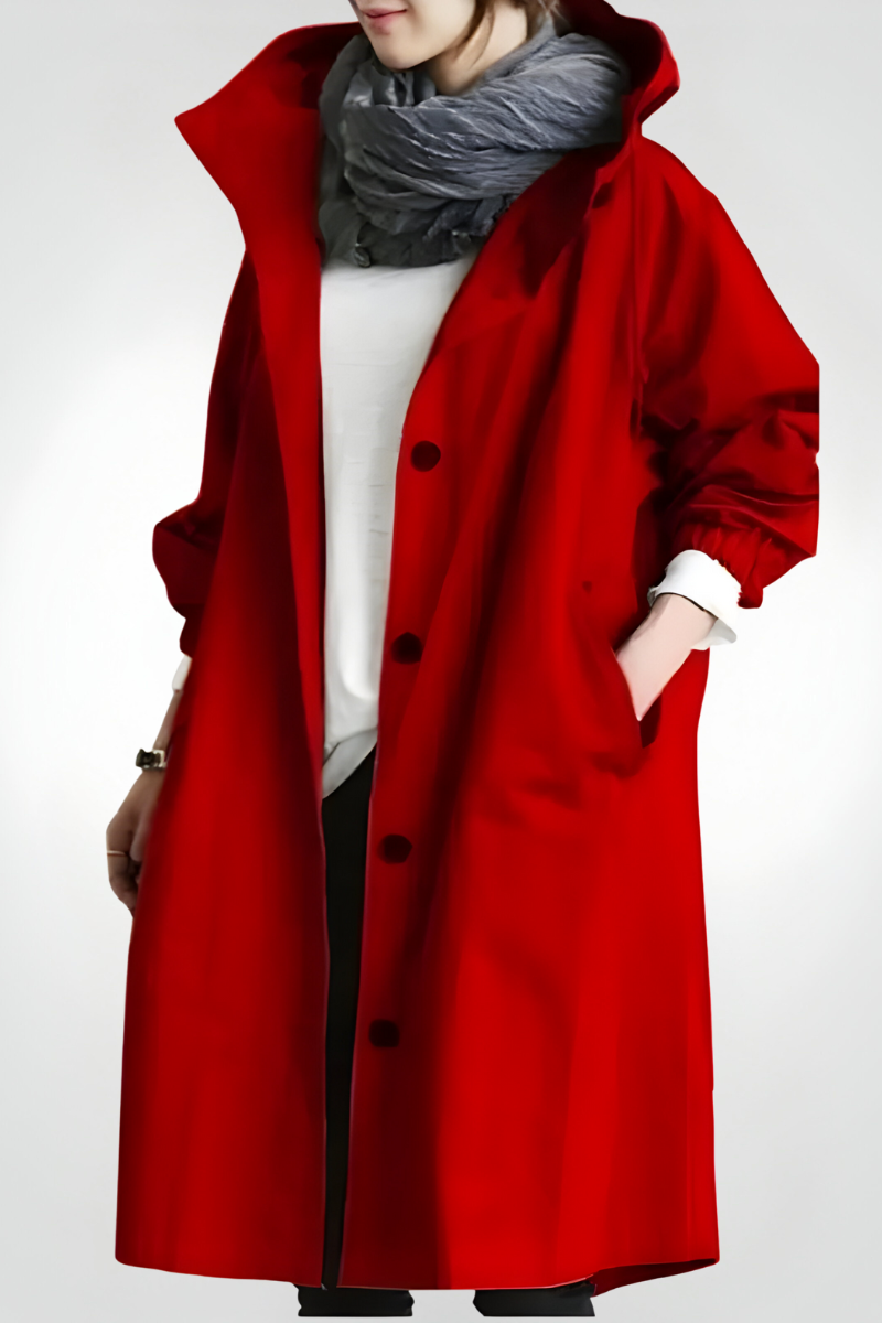 Léa™ | Veste élégante d'automne contre le vent et la pluie