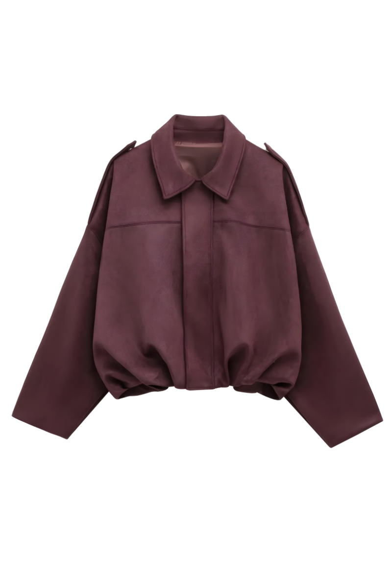 Elva™ | Veste Chic Coupe Oversized