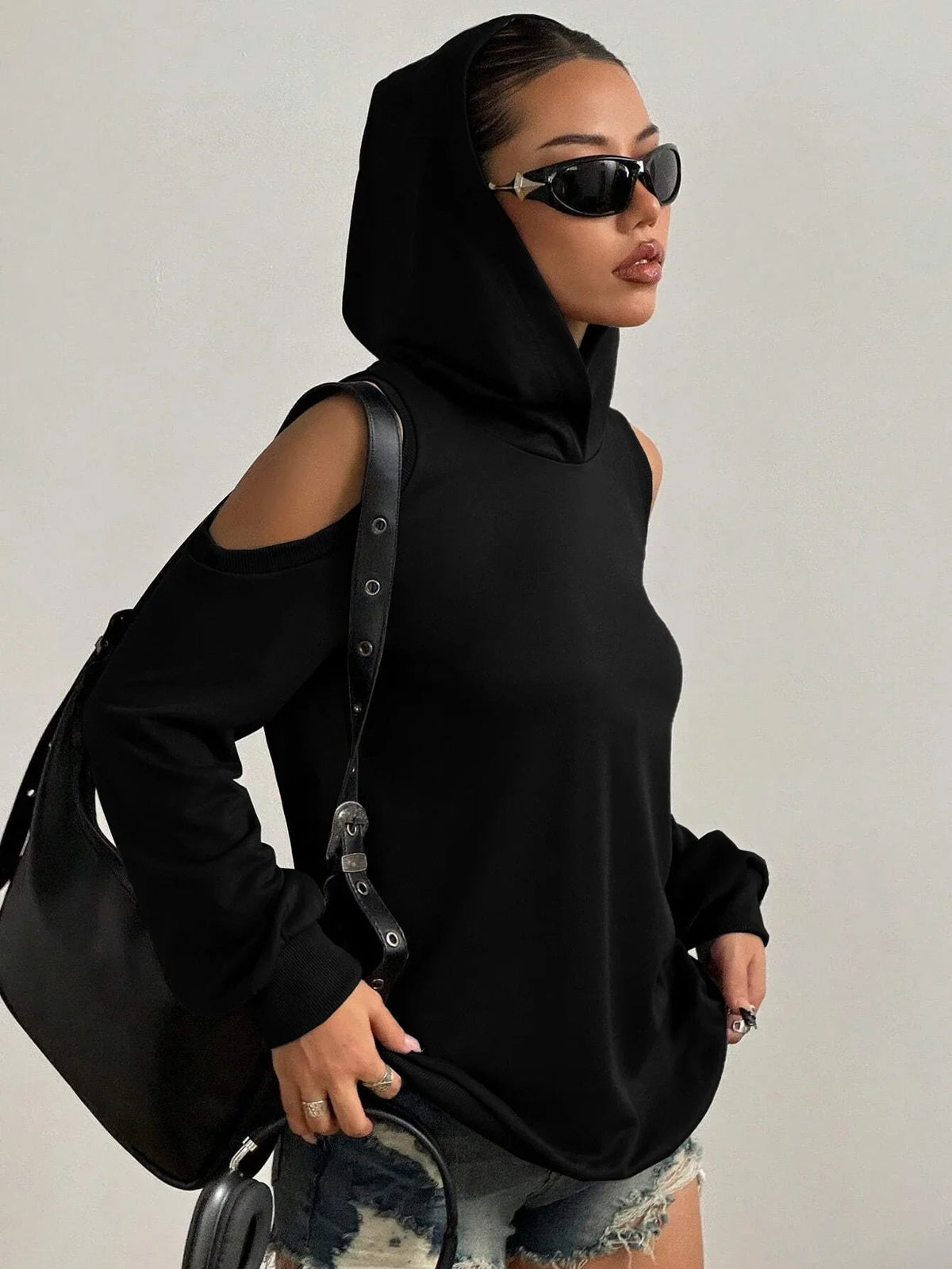 Camélia™ — Pull élégant aux épaules ajourées