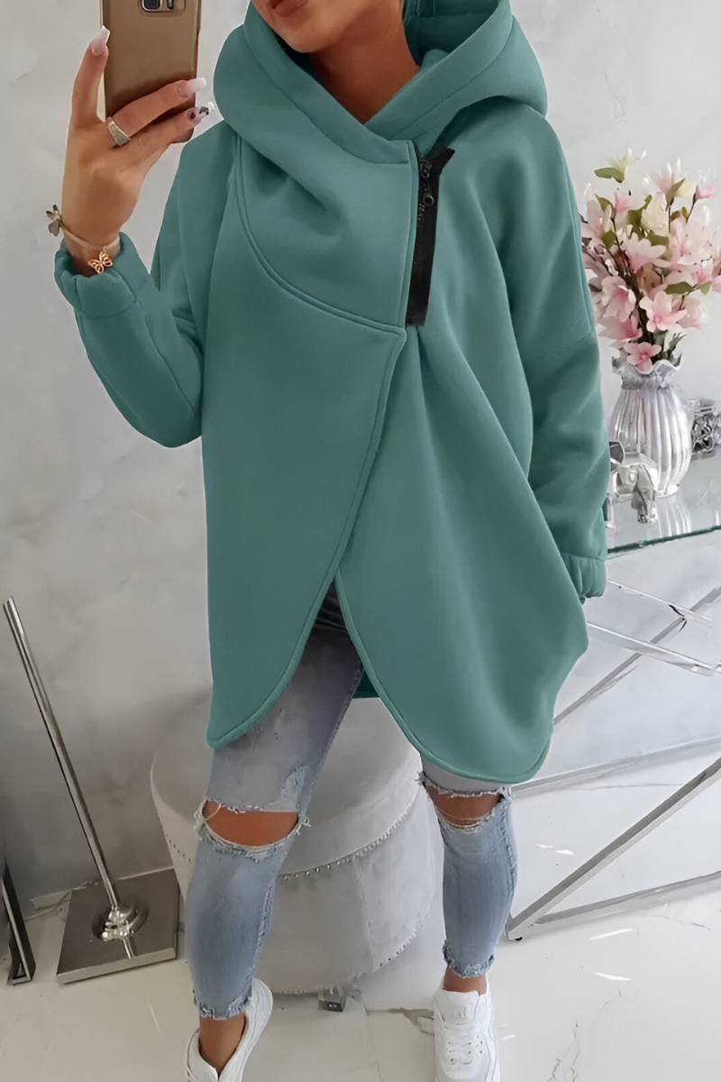 Noriel™ | Veste en polaire surdimensionnée