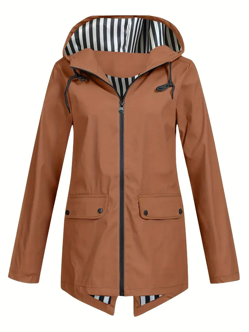 Maya™ | Veste d'Automne Coupe-Vent et Imperméable
