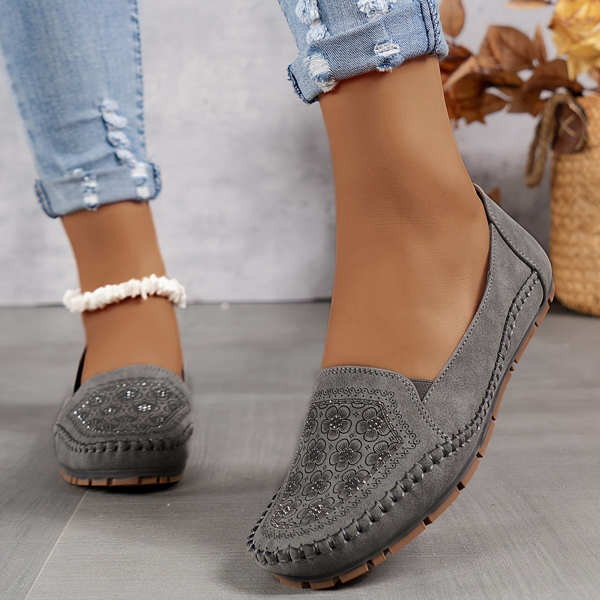 Perrine | Chaussures Confort Respirantes à Semelle Stable