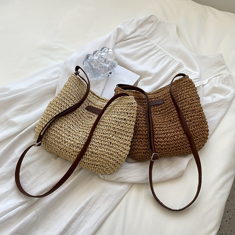 Édith | Sac à bandoulière tressé